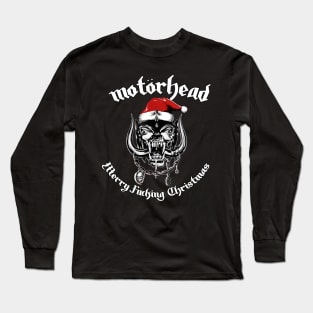 Merry Fucking Christmas Long Sleeve T-Shirt